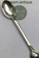 Evald Nielsen Sølv No 3 Kaffeske (Malakit)