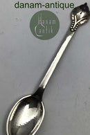 Evald Nielsen Sølv No 3 Kaffeske (Ametyst)