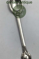 Evald Nielsen Sølv No 3 Kaffeske (Grøn Agat)