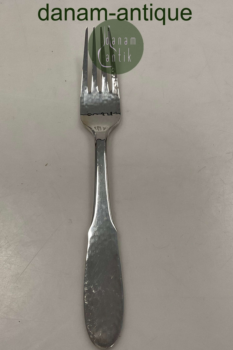 Georg Jensen Sølvplet Mermaid Frokostgaffel