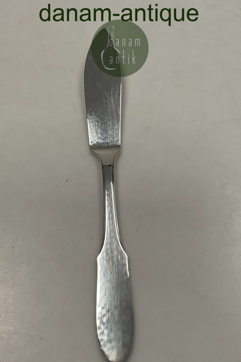 Georg Jensen Sølvplet Mermaid Fiskekniv