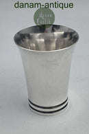 Georg Jensen Pyramide Sterling Sølv Bæger No. 600A