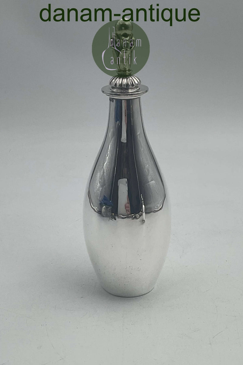 Georg Jensen Sterling Sølv Flakon No 172D