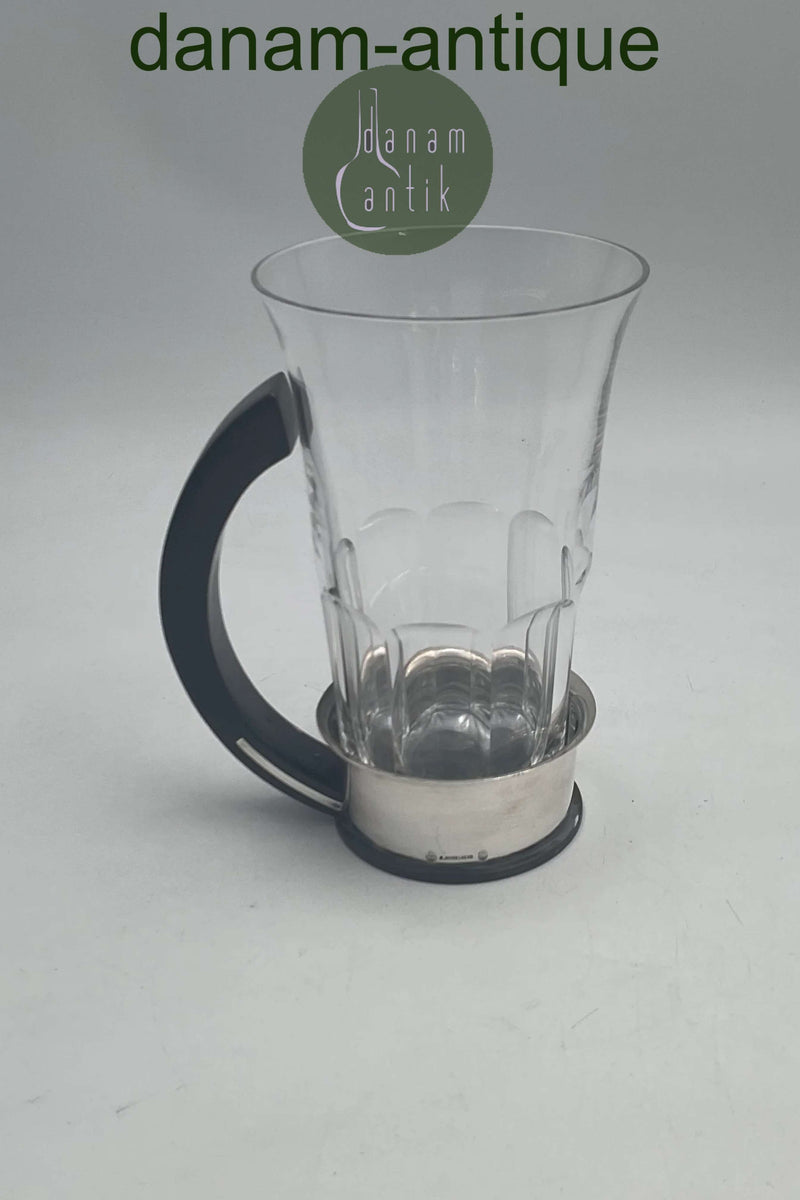 Hingelberg Sterling Silver Glass with holder by Svend Weihrauch