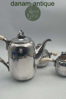 Holger Rasmussen Sterling Sølv Kaffesæt 3 dele