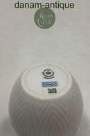 Royal Copenhagen Salto hvidt stel Flødekande