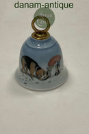 Bing og Grøndahl Harald Wiberg Julestel Klokke No. 6313