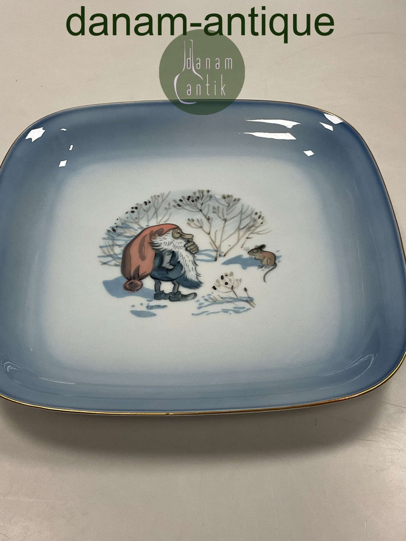 Bing og Grøndahl Harald Wiberg Julestel Skål No 304 / 3507