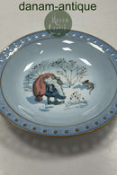 Bing og Grøndahl Harald Wiberg Julestel Dybtallerken No. 3507/323