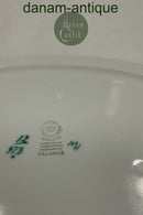 Royal Copenhagen Grøn Tranquebar Ovalt Fad No. 928