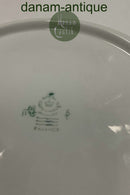 Royal Copenhagen Grøn Tranquebar Rundt Fad No. 1195