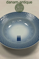 Bing & Grøndahl Blå Tone Hotel Stor Dyb Tallerken No 714/1008 MED LOGO