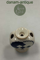 Aluminia Christmas Heart Candleholder/Vase in Blue