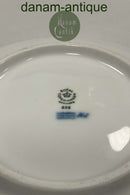 Royal Copenhagen Hvid Magnolia med uglaseret relief Salat Bowl No. 580