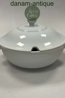 Royal Copenhagen White Magnolia Glazed Lidded Bowl No. 173 / 174
