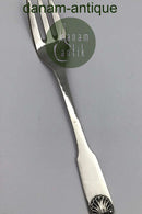 Evald Nielsen Sølv No. 8 Kagegaffel