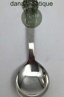 H.C. Andersen Eventyr Barneske i Sølv. Kejserens Nye Klæder.