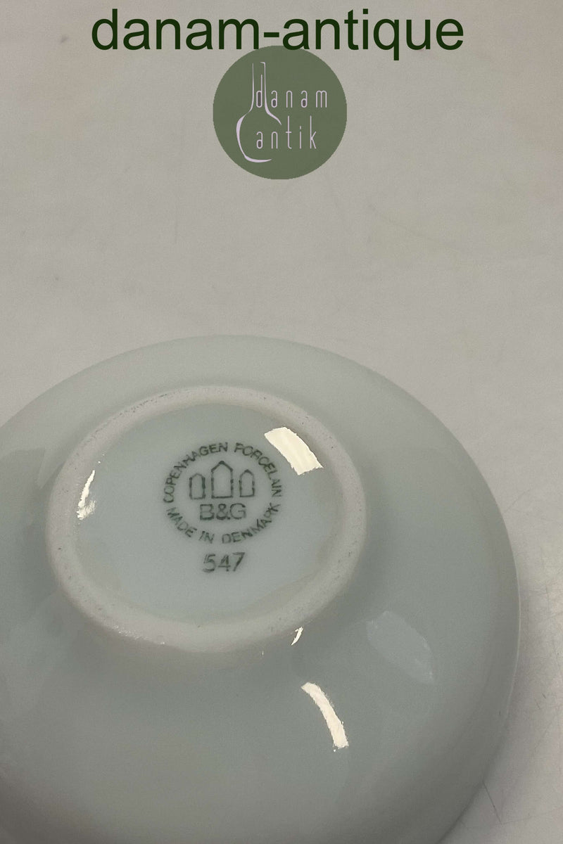 Bing & Grøndahl Blå Henning Koppel Smørskål No 547