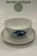 Bing & Grøndahl Henning Koppel Blå Sauceskål No 311