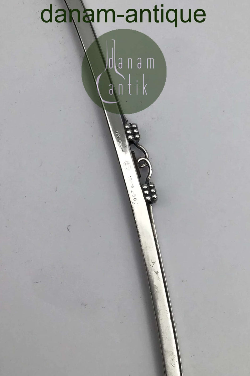 Georg Jensen Sterling Sølv Montering til Kam No. 250B