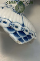 Royal Copenhagen Musselmalet Halvblonde skål på høj fod No. 513