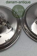 A Dragsted Sterling Sølv Lysestager (2)