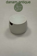 Bing og Grøndahl Henning Koppel Hvid Lille Marmelade eller Sukkerskål No 552