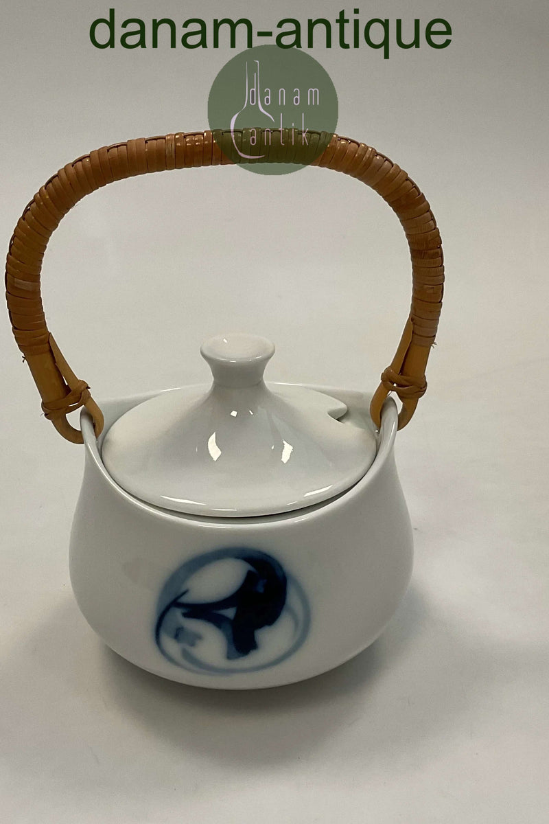 Bing og Grøndahl Henning Koppel Blå Marmelade skål No. 523