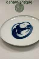 Bing og Grøndahl Henning Koppel Blå Oval Servingsfad No. 420