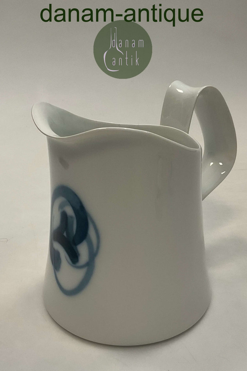 Bing og Grøndahl Blå Henning Koppel Vandkande No.790