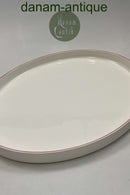 Royal Copenhagen Rødkant Oval Bakke No 3080/375