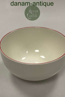 Royal Copenhagen Rødkant Skål No 3083