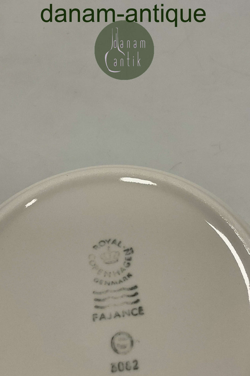 Royal Copenhagen Fajance Rødkant Lille skål No 3082