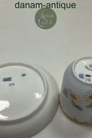 Tidlig Royal Copenhagen Art Nouveau Kop og underkop No 1