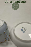 Tidlig Royal Copenhagen Art Nouveau Kop og underkop No 4