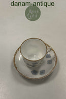 Early Royal Copenhagen Art Nouveau Cup and saucer No 5