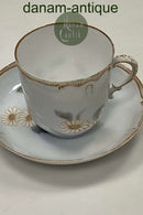 Tidlig Royal Copenhagen Art Nouveau Kop og underkop No 6