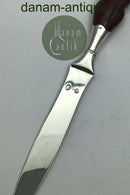 Hugo Grün Sølv Brevkniv (1930)