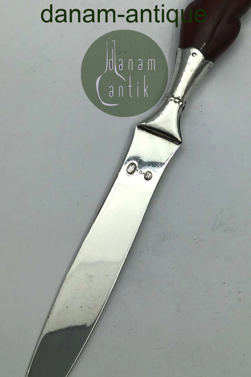 Hugo Grün Sølv Brevkniv (1930)