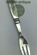 Georg Jensen Sterling Sølv Dronning Frugtgaffel No. 71