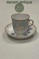 Tidlig Royal Copenhagen Art Nouveau Kop og underkop No 7