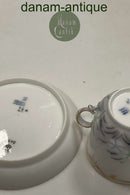 Tidlig Royal Copenhagen Art Nouveau Kop og underkop No 10