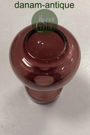 Violet Blomsterløg Vase Holmegaard / Kastrup / Fyens Glasværk