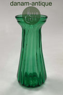 Flaskegrøn Blomsterløg Vase Holmegaard / Kastrup / Fyens Glasværk
