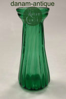 Flaskegrøn Blomsterløg Vase Holmegaard / Kastrup / Fyens Glasværk