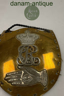 Antik Dansk Politiskilt Sognefoged