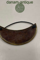 Antik Dansk Brandmandsskilt Sprøitemand