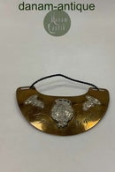 Antik Dansk Politiskilt Sognefoged