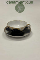 Royal Copenhagen Flagermus Kaffekop og Underkopstand