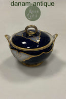 Royal Copenhagen Bat Sugar Bowl